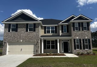 New construction  house 124 Kenwood Cir, Savannah, GA 31302 plan The Gwinnett - image