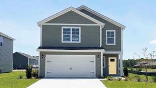 New construction Single-Family house 573 Brambleton Dr Se, Bolivia, NC 28422 plan Manning - image
