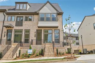 New construction Townhouse house 3848 Allegretto Circle, Atlanta, GA 30339 Prelude Homeplan- photo