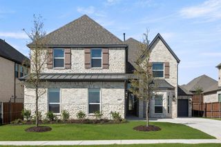 New construction Single-Family house 9933 Villa Verde Dr, Fort Worth, TX 76179 plan Princeton FSW - image
