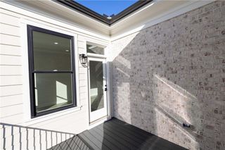 New construction Townhouse house 4412 River Trail Dr, Unit 384, Peachtree Corners, GA 30092 plan The Grayson II - image