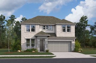 New construction Single-Family house 10551 Briceway Bay, Helotes, TX 78023 plan Meridian Ii - image