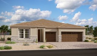 New construction Single-Family house 17585 W Blue Sky Dr, Surprise, AZ 85387 Darius- photo