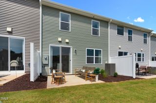 New construction Townhouse house 160 Siebold St, Garner, NC 27529 - image