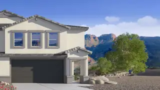 New construction Single-Family house 9813 S 12Th St, Phoenix, AZ 85042 plan Terrace - image