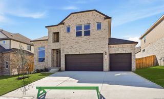 New construction Single-Family house 322 Glenwood Rnch, Cibolo, TX 78108 plan Lincoln - image
