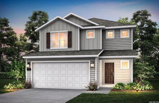 New construction Single-Family house 1122 Crane Ct, Marion, TX 78124 plan Monroe - image
