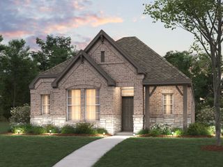 New construction Single-Family house 2514 Bluff Hill Lane, Garland, TX 75042 Begonia- photo