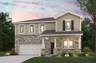 New construction  house 1059 Kingsley Wy, Lithonia, GA 30058 plan Travis - image