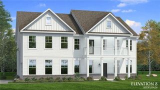 New construction Single-Family house 140 Haverling Pass, Hampton, GA 30252 - image