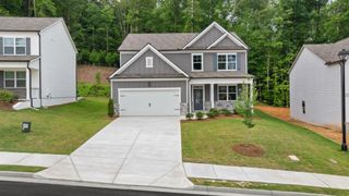 New construction Single-Family house 6017 Airedale Dr, Union City, GA 30213 plan Elle - image