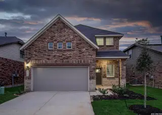 New construction Single-Family house 228 Bodensee Pl, New Braunfels, TX 78130 plan Portofino - image