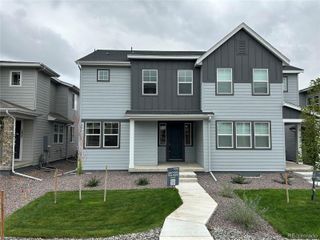 New construction Duplex house 1423 Great Western Dr, Longmont, CO 80501 plan Plan 1 - image
