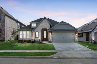 New construction  house 14509 Lovelace St, Pilot Point, TX 76258 plan Cypress II - image
