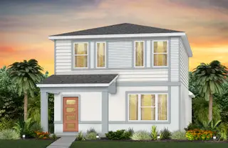 New construction Single-Family house 6207 Sunny Time Ave, Winter Garden, FL 34787 plan Benton - image
