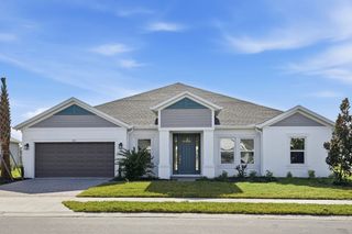 New construction Single-Family house 664 Junonia Blvd, New Smyrna Beach, FL 32168 plan Abaco - image