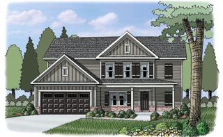 New construction Single-Family house 586 Calgary Downs Drive, Winder, GA 30680 Hayden- photo