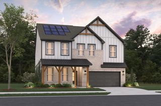 New construction Single-Family house 2266 Velvet Sage Wy, Marietta, GA 30066 plan Tucker Ii - image