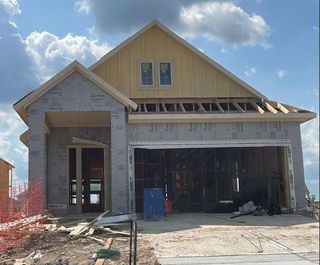 New construction Single-Family house 11219 Common Hackberry Street, Cypress, TX 77433 The Bingham- photo