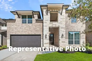New construction Single-Family house 8307 Blue Spectrum Ln, Richmond, TX 77406 plan The Fairfax III - image
