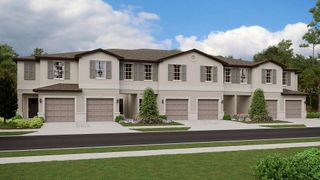 New construction Townhouse house 17581 Nectar Flume Dr, Land O' Lakes, FL 34638 - image