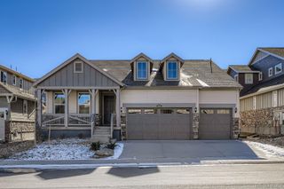 New construction house 4000 Buttongrass Trl, Castle Rock, CO 80108 plan Davis - image