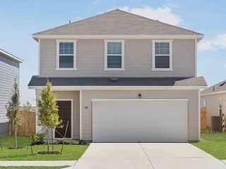 New construction  house 14513 Sage Bloom Ln, Elgin, TX 78621 plan Endeavor - image