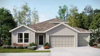 New construction Single-Family house 636 Ruth Ave, Haines City, FL 33844 plan Jagger - image