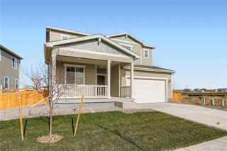 New construction Single-Family house 4183 Runyon Lake St, Brighton, CO 80601 plan Artisan 2 - image