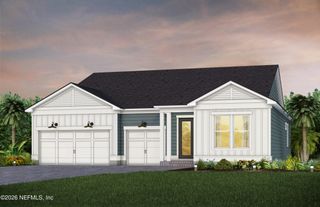 New construction Single-Family house 475 Pine Lilly Lp, Yulee, FL 32097 plan Mahogany - image