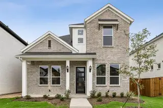 New construction Townhouse house 11516 Pinto St, Frisco, TX 75035 plan Duets D413 - image