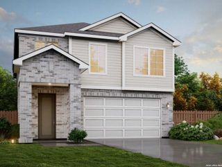New construction Single-Family house 5730 Lakeview Pt, San Antonio, TX 78244 - image
