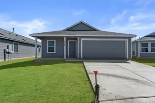 New construction Single-Family house 7307 Nessie Trl, San Antonio, TX 78227 plan Beckman - image