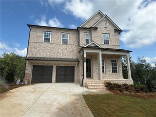 New construction  house 229 E Harbor Dr, Dawsonville, GA 30534 plan Scarlet - image