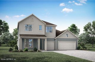 New construction Single-Family house 96899 Mcgirts Creek Lp, Yulee, FL 32097 plan Marshall - image