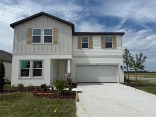 New construction  house 10180 Hidden Hammock Lp, Parrish, FL 34219 plan Teton - image