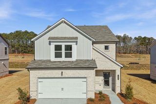 New construction Single-Family house 1325 Windance Lake Dr, Loganville, GA 30052 plan Edison - image