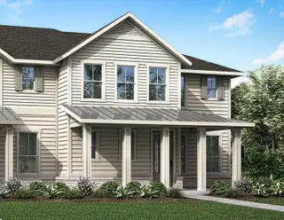 New construction Townhouse house 1426 Fennel, Argyle, TX 76226 - image