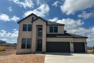 New construction Single-Family house 213 Borrego Bnd, Liberty Hill, TX 78642 plan Parmer - image
