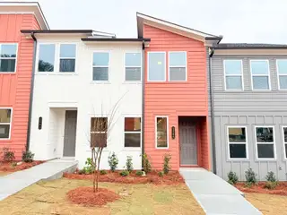 New construction Townhouse house 1565 Driggs Dr Nw, Atlanta, GA 30318 plan Calliope - image