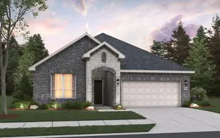 New construction  house 2377 Rams Horn Dr, Waxahachie, TX 75167 plan Cottonwood II - image