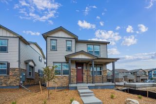 New construction  house 682 N Shawnee St, Aurora, CO 80018 plan ELBERT - image