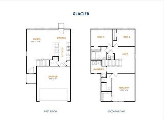 New construction  house 804 Bluffview Dr, Cleburne, TX 76031 plan Glacier - image