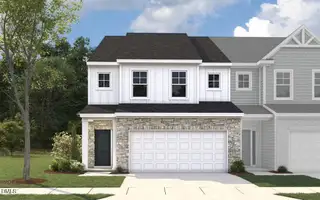 New construction Townhouse house 604 Barrington Row Ave, Zebulon, NC 27597 plan Kinston - image