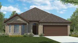 New construction Single-Family house 708 Bushman Dr, Fort Worth, TX 76008 plan Crownpoint - image