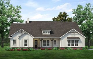 New construction house 129 Hillview Trl, Decatur, TX 76234 plan Colorado III - image