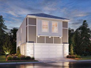 New construction Single-Family house 3110 Moonlit Mesa Lane, Houston, TX 77063 The Winston (S120)- photo