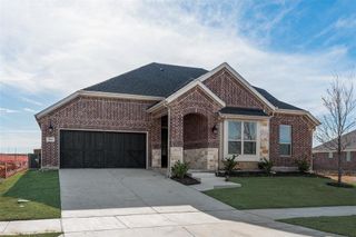 New construction Single-Family house 3104 Rock Rose Dr, Celina, TX 75009 plan Catania - image