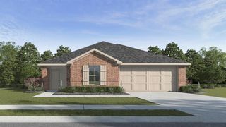 New construction house 900 Fairbanks Dr, Ennis, TX 75119 plan X40C Camden - image