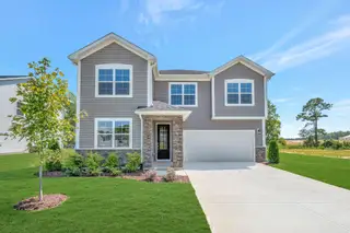 New construction Single-Family house 417 Providence Creek Dr, Fuquay Varina, NC 27526 plan Shenandoah - image